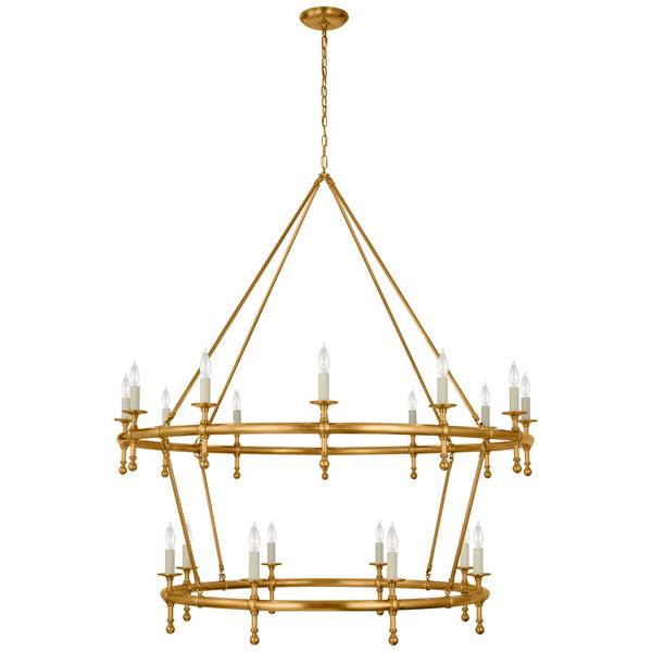 Classic Chandelier by Visual Comfort Signature