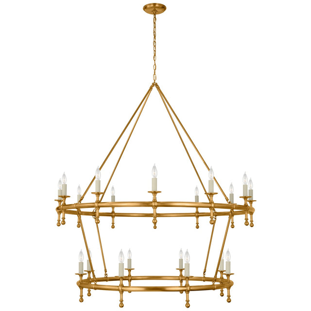 Classic Chandelier by Visual Comfort Signature