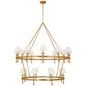 Classic Chandelier by Visual Comfort Signature