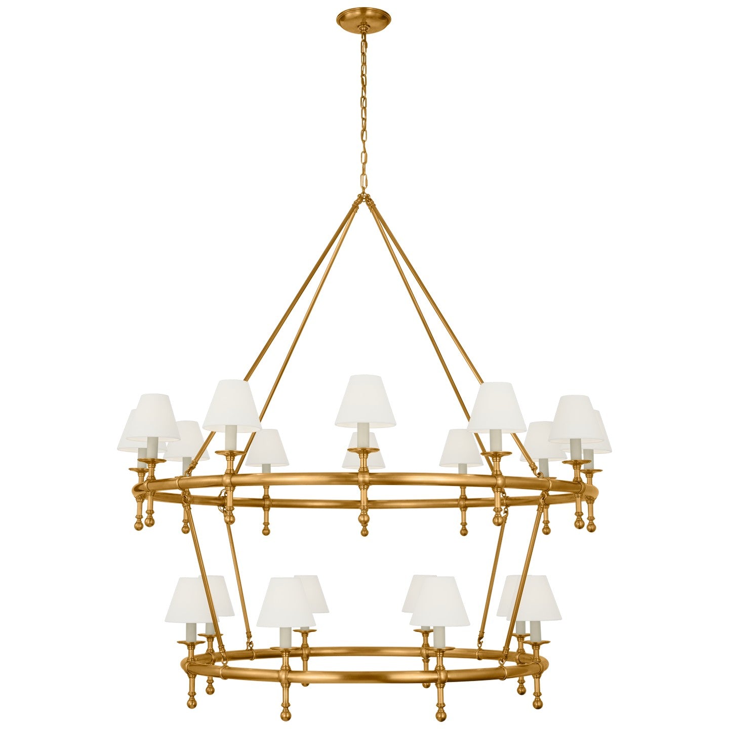 Classic Chandelier by Visual Comfort Signature