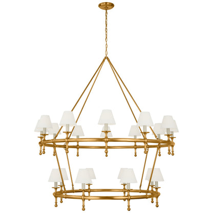 Classic Chandelier by Visual Comfort Signature