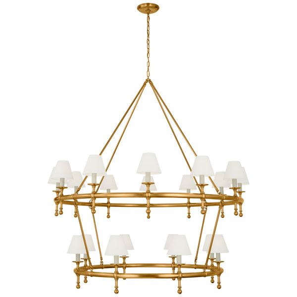 Classic Chandelier by Visual Comfort Signature