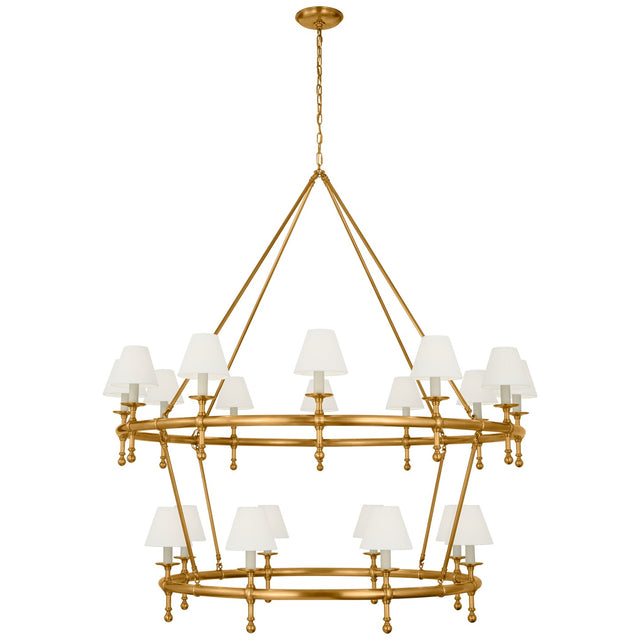 Classic Chandelier by Visual Comfort Signature