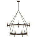 Classic Chandelier by Visual Comfort Signature