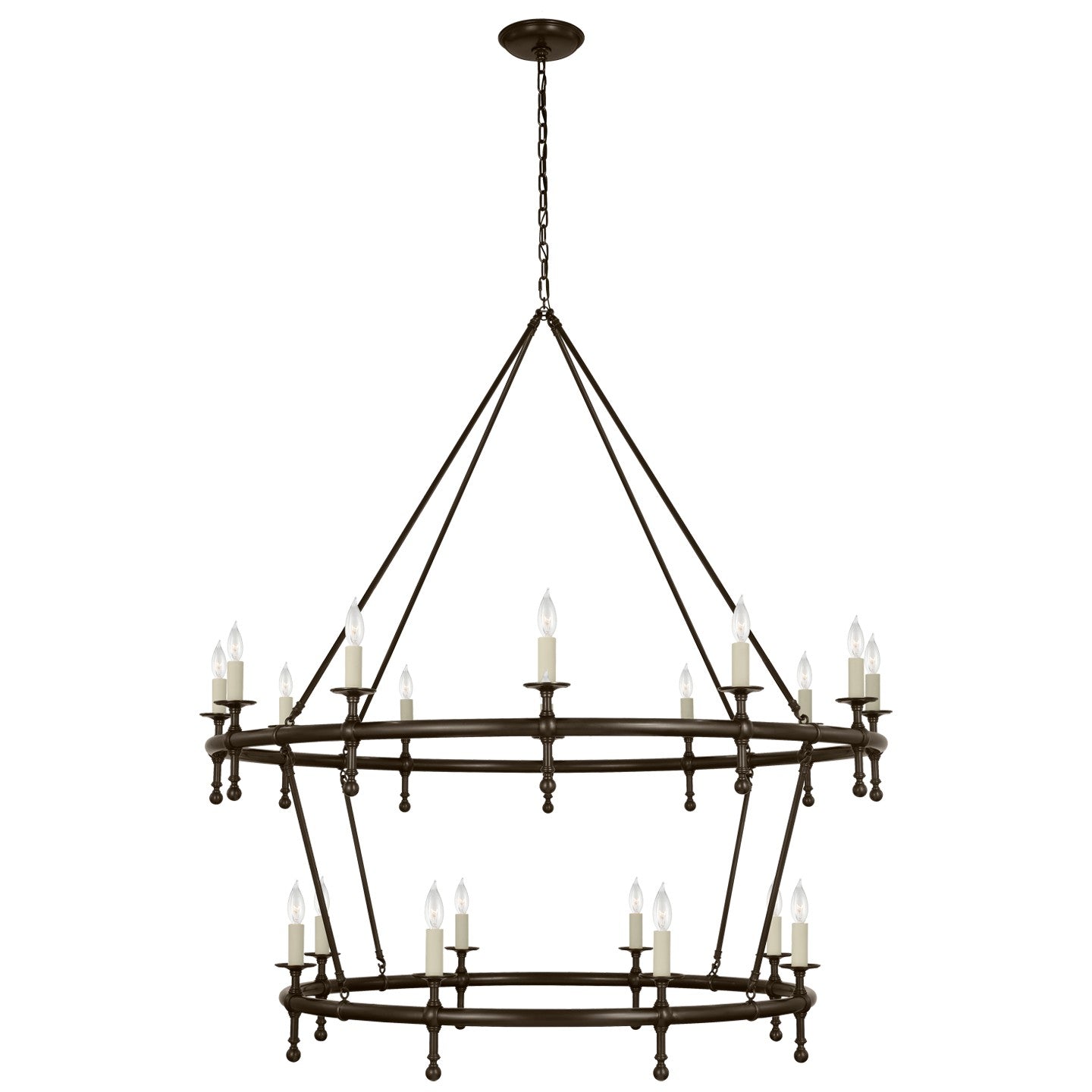 Classic Chandelier by Visual Comfort Signature