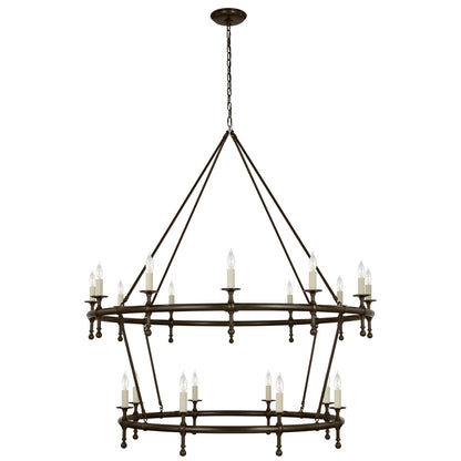 Classic Chandelier by Visual Comfort Signature