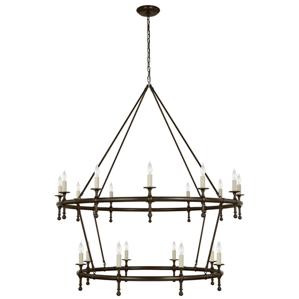 Classic Chandelier by Visual Comfort Signature