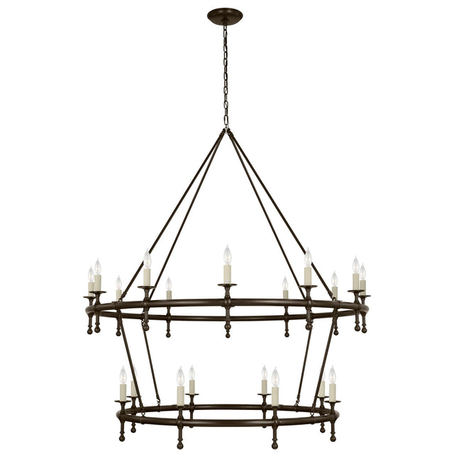 Classic Chandelier by Visual Comfort Signature