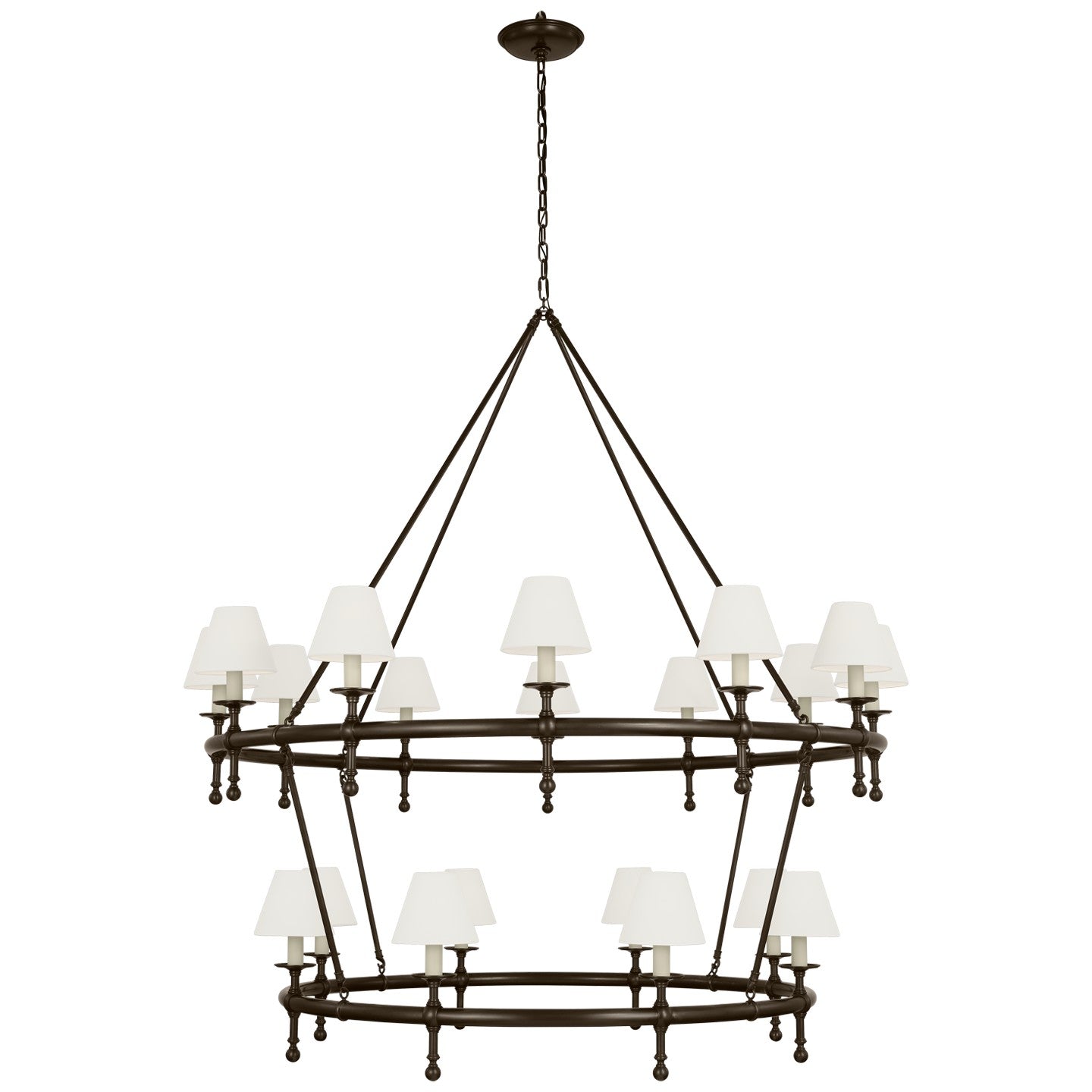Classic Chandelier by Visual Comfort Signature