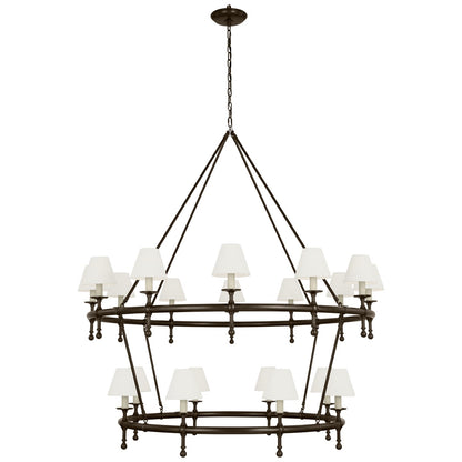 Classic Chandelier by Visual Comfort Signature