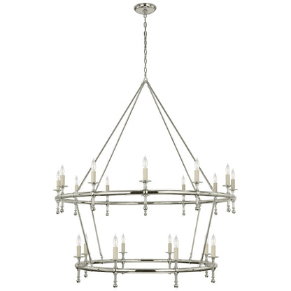 Classic Chandelier by Visual Comfort Signature
