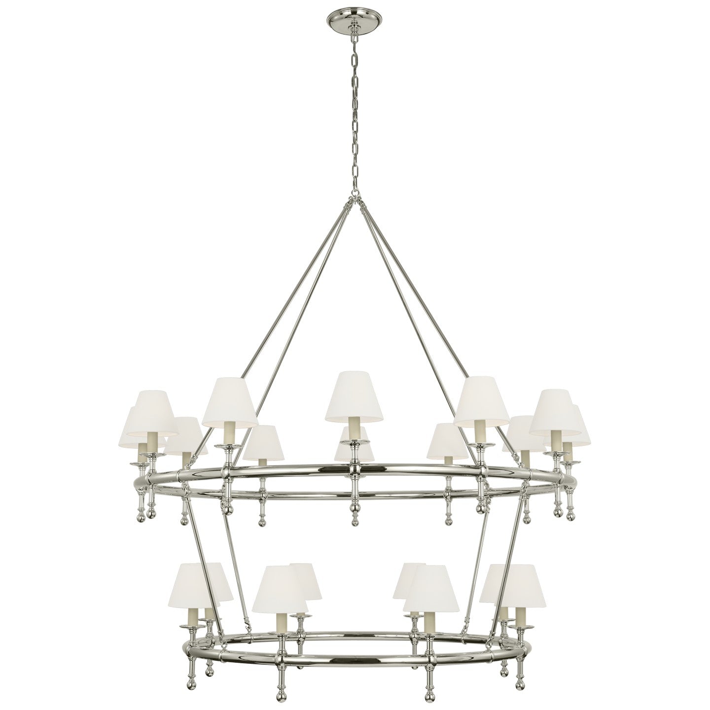 Classic Chandelier by Visual Comfort Signature