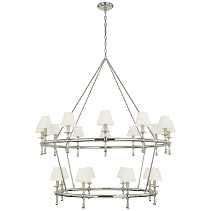 Classic Chandelier by Visual Comfort Signature