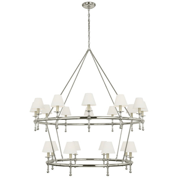 Classic Chandelier by Visual Comfort Signature