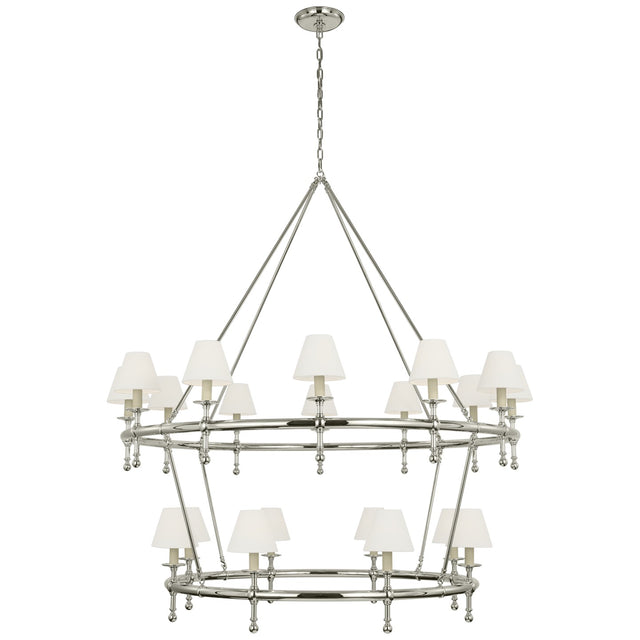 Classic Chandelier by Visual Comfort Signature
