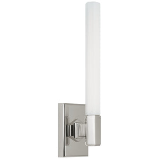 Buy polished-nickel Hawthorne Vanity by Visual Comfort Signature