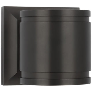 Buy matte-black Provo Outdoor (Wet) Wall Lantern by Visual Comfort Signature
