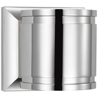 Buy polished-nickel Provo Outdoor (Wet) Wall Lanterns by Visual Comfort Signature