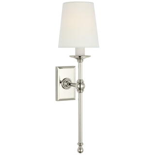 Buy polished-nickel Classic Outdoor (Damp) Sconce by Visual Comfort Signature