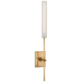 Buy hand-rubbed-antique-brass Fay Outdoor (Damp) Sconce by Visual Comfort Signature