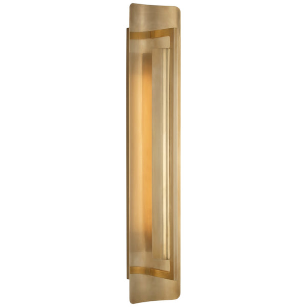 Tristan Outdoor (Damp) Sconce by Visual Comfort Signature