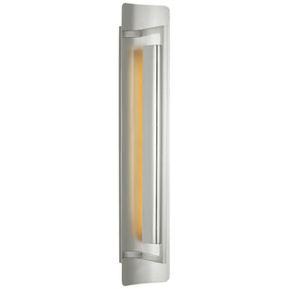 Buy polished-nickel Tristan Outdoor (Damp) Sconce by Visual Comfort Signature