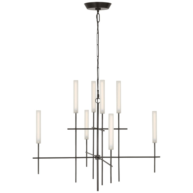 Fay Outdoor (Damp) Chandelier by Visual Comfort Signature