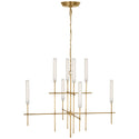 Fay Outdoor (Damp) Chandelier by Visual Comfort Signature