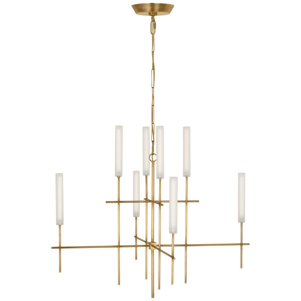 Fay Outdoor (Damp) Chandelier by Visual Comfort Signature