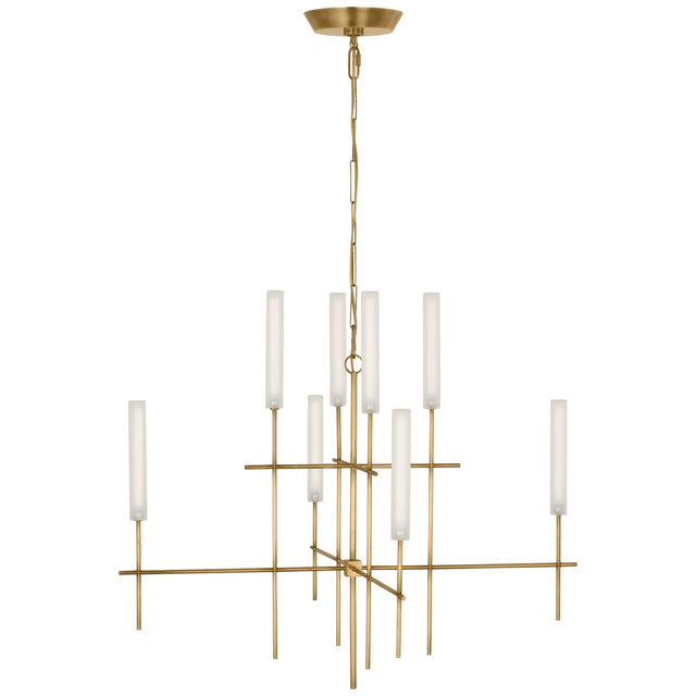 Fay Outdoor (Damp) Chandelier by Visual Comfort Signature