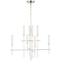 Fay Outdoor (Damp) Chandelier by Visual Comfort Signature