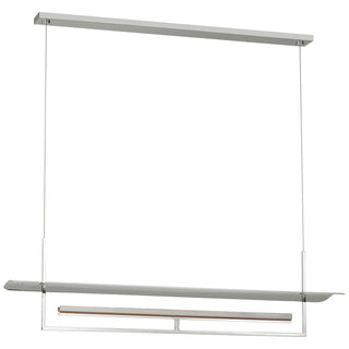 Buy polished-nickel Tristan Outdoor (Damp) Chandelier by Visual Comfort Signature