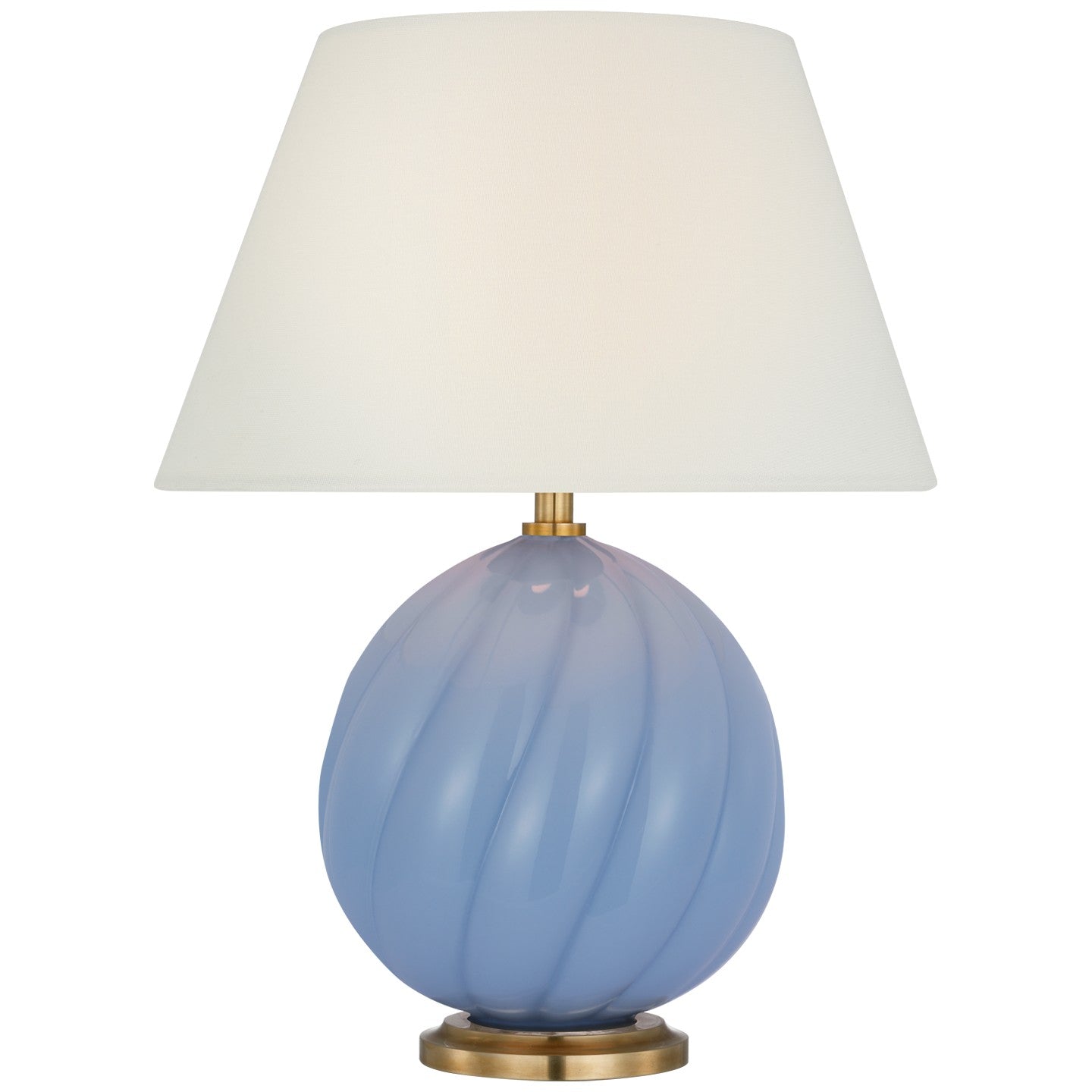 Visual Comfort Signature-JN 3109BLU-L-CL|MAIN