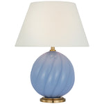 Visual Comfort Signature-JN 3109BLU-L-CL|MAIN