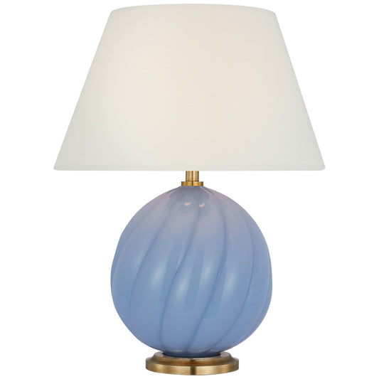 Visual Comfort Signature-JN 3109BLU-L-CL|MAIN