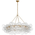 Talia Outdoor (Damp) Chandelier by Visual Comfort Signature