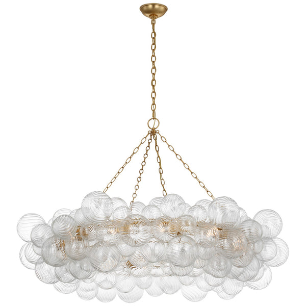 Talia Outdoor (Damp) Chandelier by Visual Comfort Signature