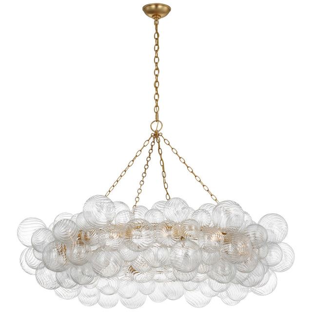 Talia Outdoor (Damp) Chandelier by Visual Comfort Signature