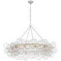 Talia Outdoor (Damp) Chandelier by Visual Comfort Signature
