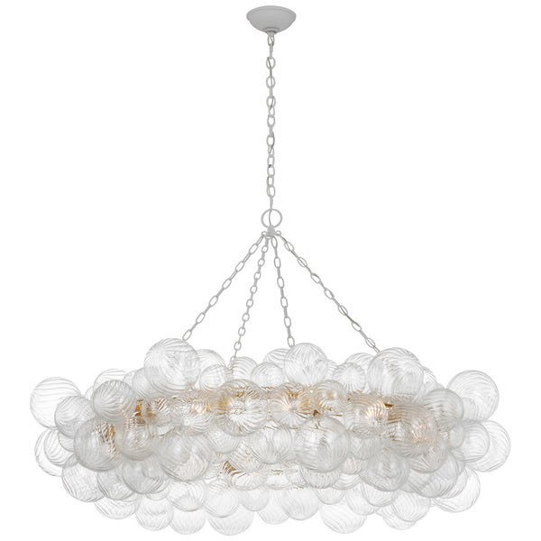 Talia Outdoor (Damp) Chandelier by Visual Comfort Signature