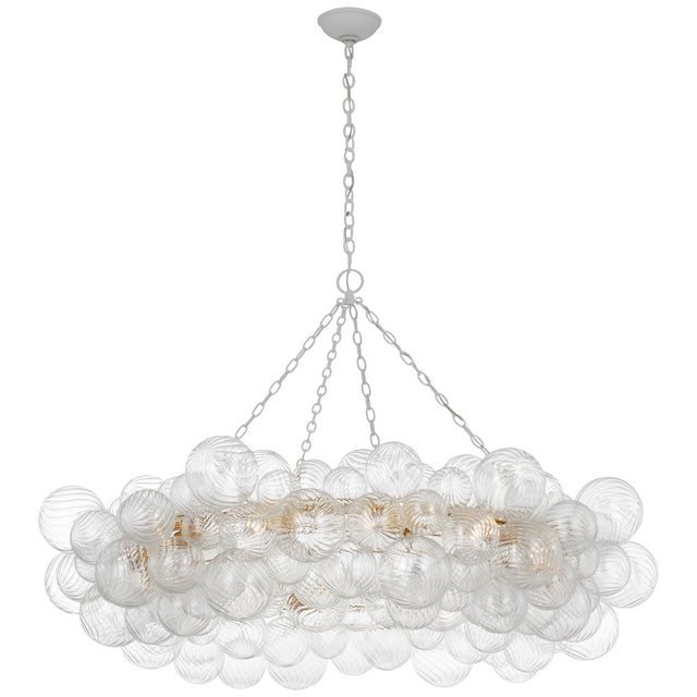 Talia Outdoor (Damp) Chandelier by Visual Comfort Signature