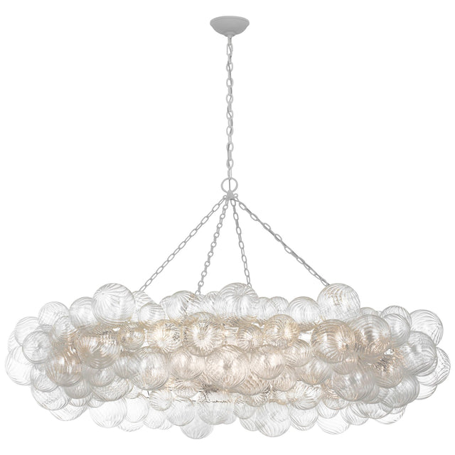 Talia Outdoor (Damp) Chandelier by Visual Comfort Signature