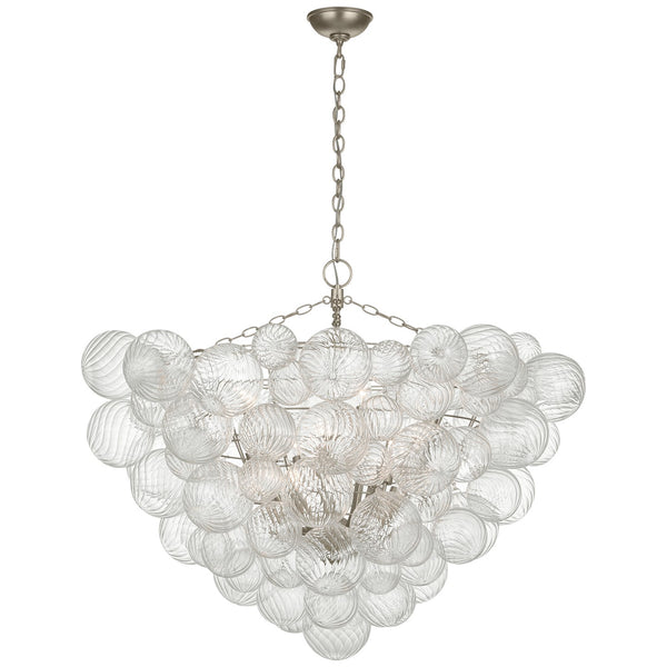 Talia Outdoor (Damp) Chandelier by Visual Comfort Signature
