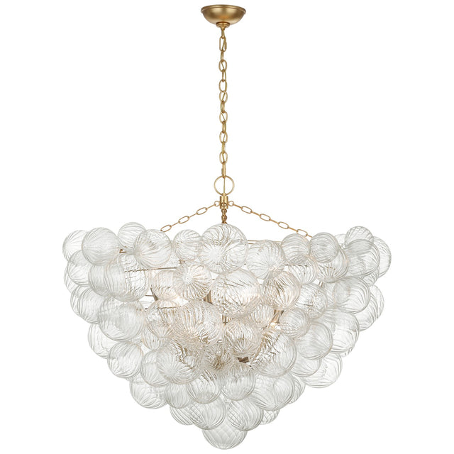 Talia Outdoor (Damp) Chandelier by Visual Comfort Signature