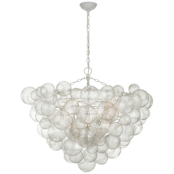 Talia Outdoor (Damp) Chandelier by Visual Comfort Signature