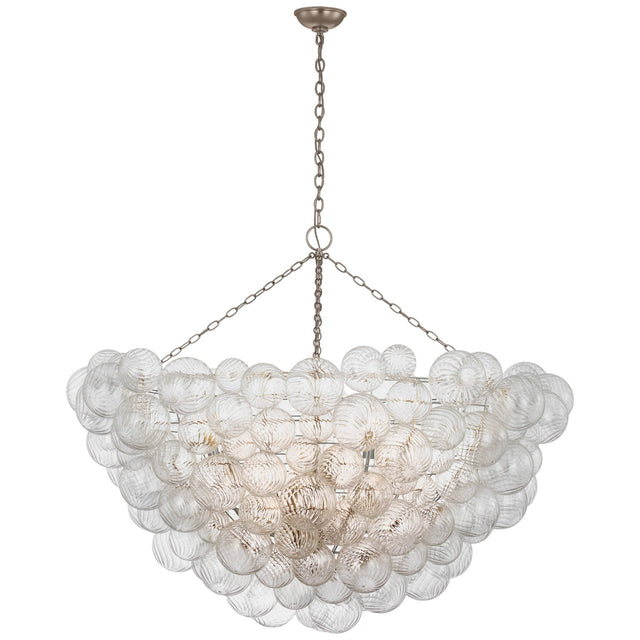 Talia Outdoor (Damp) Chandelier by Visual Comfort Signature