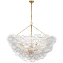 Talia Outdoor (Damp) Chandelier by Visual Comfort Signature