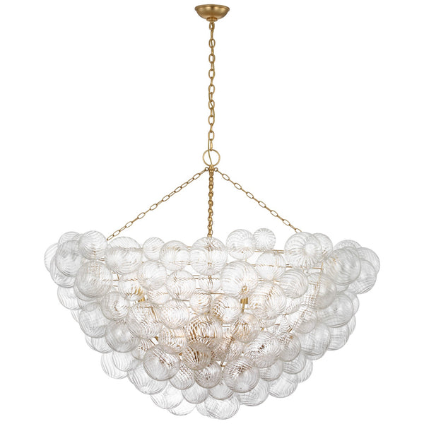 Talia Outdoor (Damp) Chandelier by Visual Comfort Signature