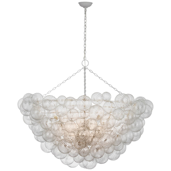 Talia Outdoor (Damp) Chandelier by Visual Comfort Signature