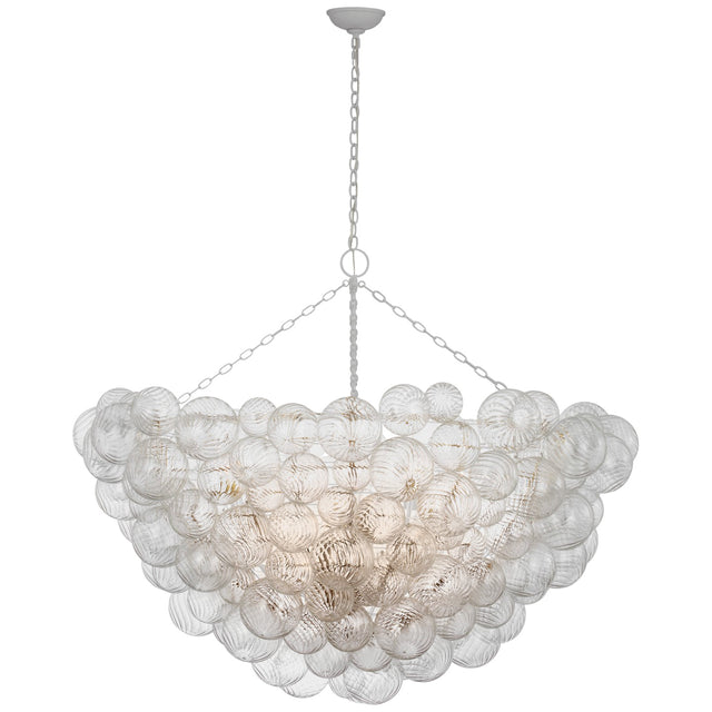 Talia Outdoor (Damp) Chandelier by Visual Comfort Signature